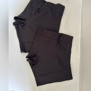 Black Volleyball shorts size Medium Bcg brand 8-10